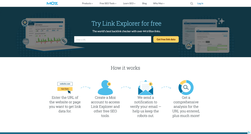 Moz Backlink: Cách phân tích và tối ưu hóa liên kết để cải thiện SEO